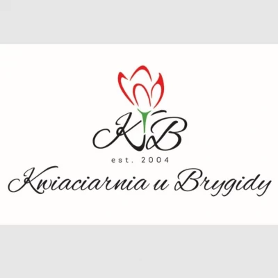 logo "KWIACIARNIA u BRYGIDY" Brygida Adamik